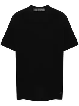 Y's футболка с логотипом, черный