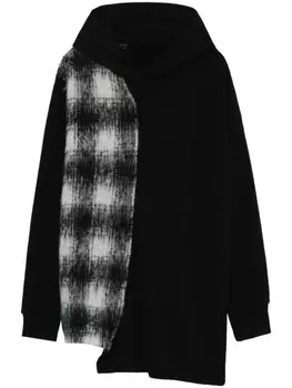 Y's худи со вставками, черный