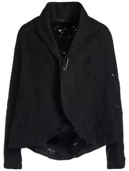 Y's кардиган с длинными рукавами и потертостями