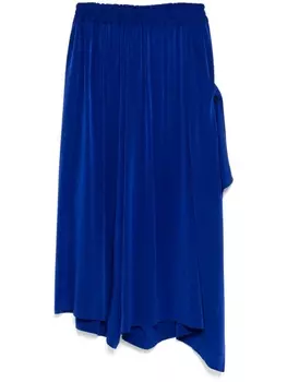 Y's крепдешиновые брюки, синий