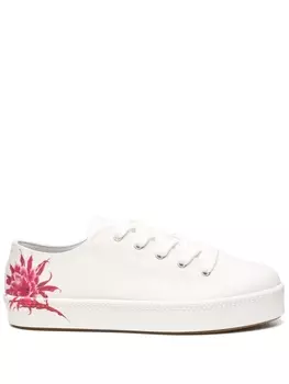 Y's кроссовки Cactus с принтом, белый