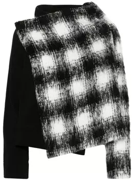 Y's куртка со вставками, черный