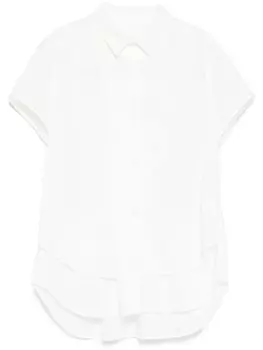 Y's многослойная рубашка, белый