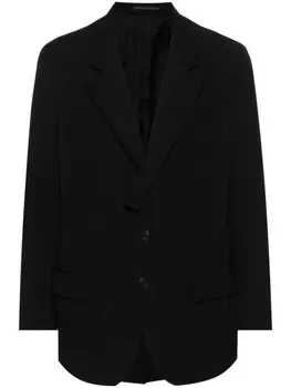 Y's однобортный пиджак, черный