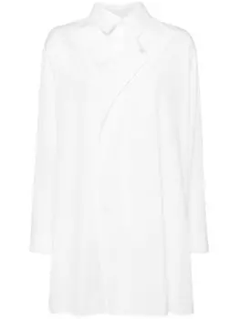 Y's рубашка с классическим воротником, белый