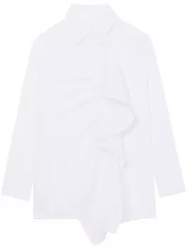 Y's рубашка с оборками, белый