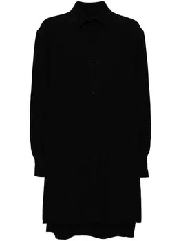 Y's рубашка с открытым язычком, черный