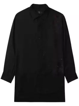 Y's рубашка с принтом, черный