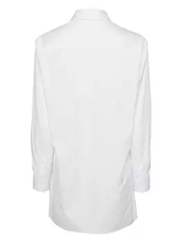 Y's рубашка со шнуровкой, белый