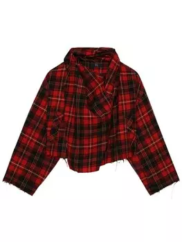 Y's рубашка в клетку, красный