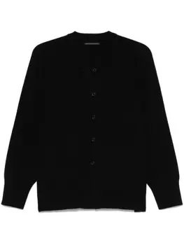 Y's шерстяной кардиган, черный