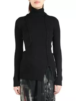 Y's шерстяной свитер, черный