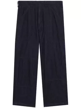 Y's широкие джинсы, черный