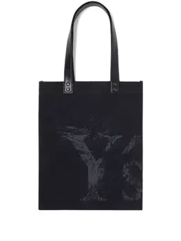 Y's сумка-шоппер Kasure Lease, черный