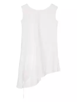 Y's топ асимметричного кроя, белый
