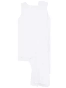 Y's топ асимметричного кроя, белый