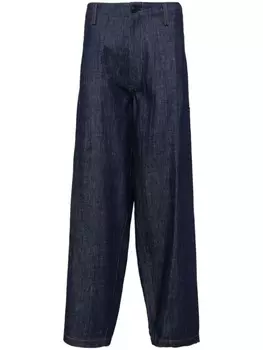 Y's зауженные джинсы, синий