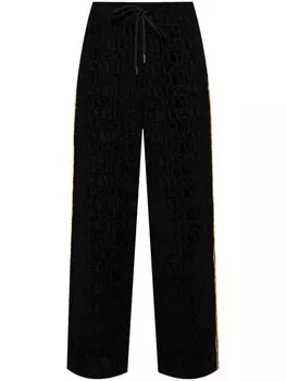 Я Барочные спортивные штаны Versace, черный
