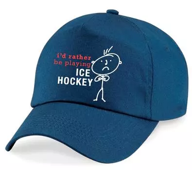 Я бы лучше играл в хоккейную кепку 60 SECOND MAKEOVER, темно-синий