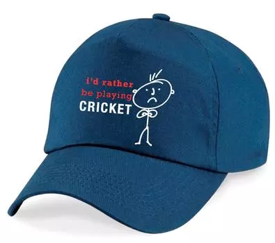 Я бы лучше играл в крикетную кепку 60 SECOND MAKEOVER, темно-синий