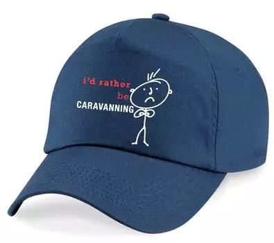 Я бы предпочел быть кепкой-караванщиком 60 SECOND MAKEOVER, темно-синий