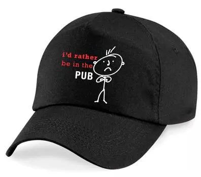 Я бы предпочел быть в кепке паба 60 SECOND MAKEOVER, темно-синий