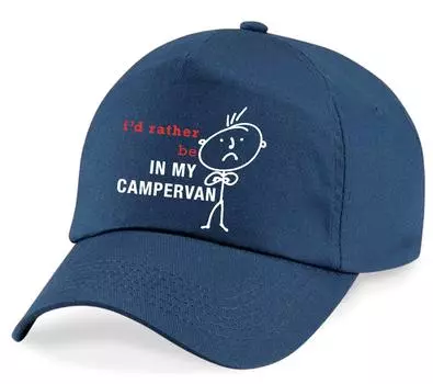 Я бы предпочел быть в кепке своего автофургона 60 SECOND MAKEOVER, темно-синий