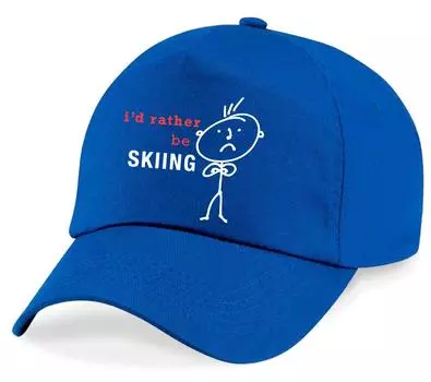 Я бы предпочел быть в лыжной кепке 60 SECOND MAKEOVER, синий