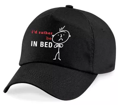 Я бы предпочел быть в шапке 60 SECOND MAKEOVER, черный