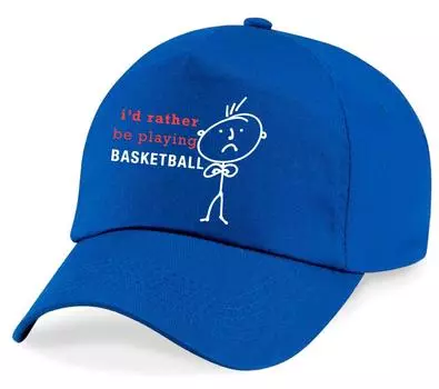 Я бы предпочел играть в баскетбольную кепку 60 SECOND MAKEOVER, синий