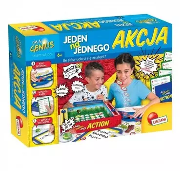 Я гений, обучающая игра «Один на один», Лишани Lisciani