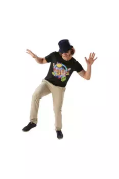 Я люблю футболку 90-х Bristol Novelty, черный