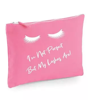 Я не идеальна. Купите косметичку «Мои ресницы» 60 SECOND MAKEOVER, розовый