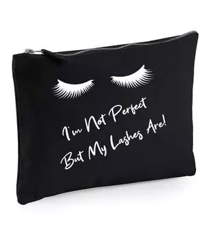 Я не идеальна. Купите косметичку «Мои ресницы» 60 SECOND MAKEOVER, черный