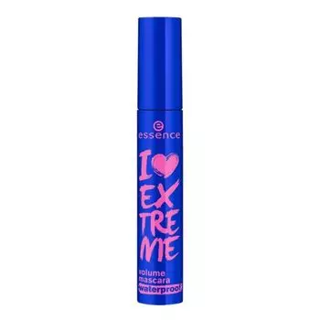 Я обожаю экстремально водостойкую тушь Essence, 12 мл (black)