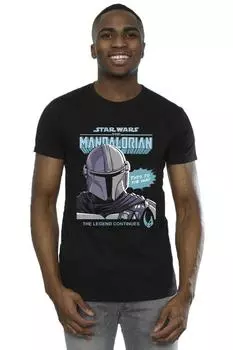Я отправляю футболку с обложкой комикса Star Wars, черный