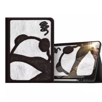 Я создаю свое искусство Защитный чехол для плоской пластины My Art, Plush Panda Upgrade the invisible pen slot