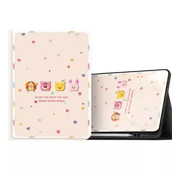 Я создаю свое искусство Защитный чехол для плоской пластины My Art, Polka Dot Pine Minnie Blue upgrade the invisible pen slot