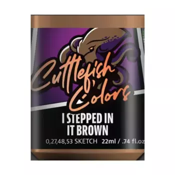 Я вмешался в это, Браун, Cuttlefish Colors - Browns, Greyscales, and Skin Tones (15ml)