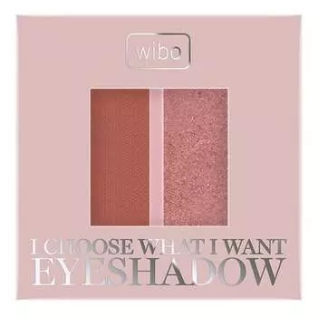 Я выбираю то, что хочу, тени для век в дуэте версии 3 Burnt Orange Wibo