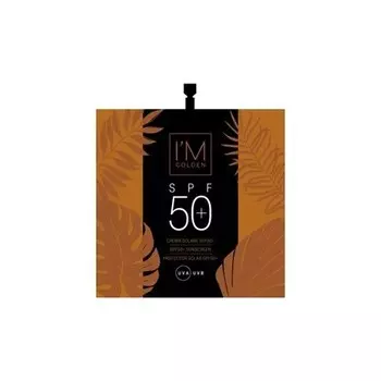 Я Золотой Солнцезащитный Крем Spf 50 I.M