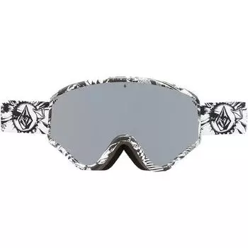 Яэ очки Volcom, цвет Op Art/Bonus Lens/Silver Chrome