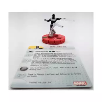 Яблочко № 018 (U), Marvel HeroClix - Civil War Organized Play - Singles