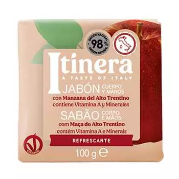 Яблочное мыло 100 гр Itinera