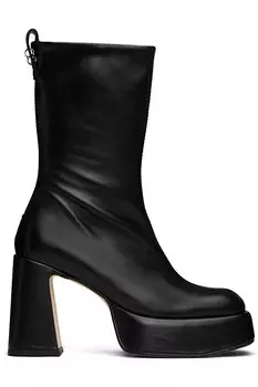 Яблочные ботинки Chelsea Miista, черный