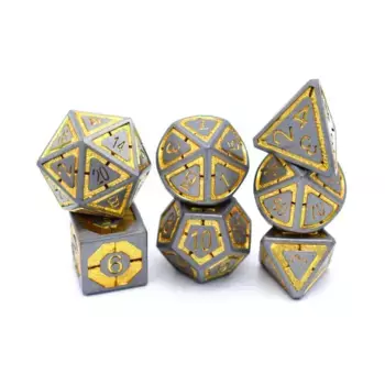Ядро руды полисета (7), Wood and Metal Dice (Dice Envy)