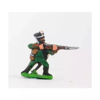 Ягер - Стрельба, Napoleonic Miniatures - Russia 1813-1815 (15mm)