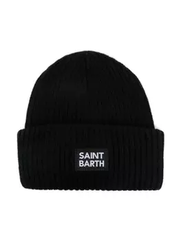 Ягодная шапочка MC2 Saint Barth Kids, черный