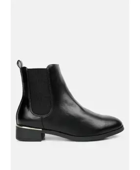 Яхтенные зимние ботинки Basic Ankle Boots London Rag, черный