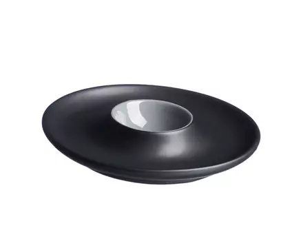 Яичная чашка Ritzenhoff Breker, 12x12x3 см, серый/черный